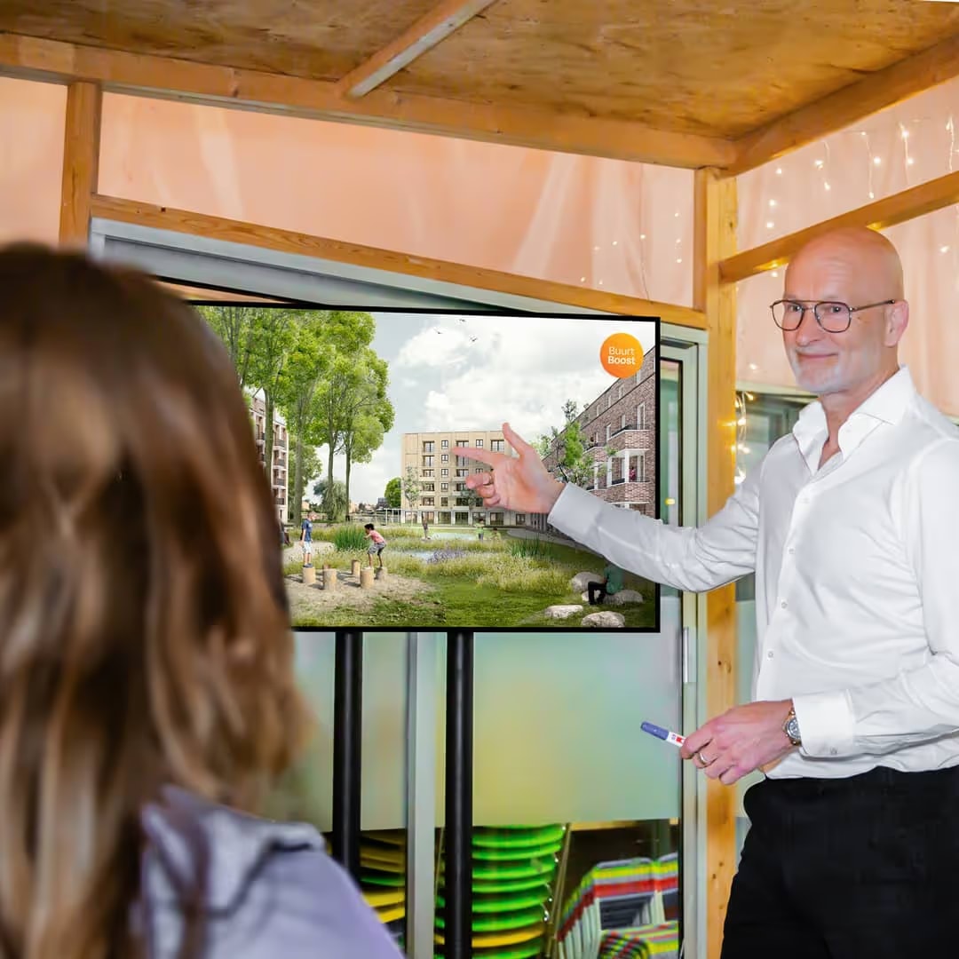 BuurtBoost presentatie project