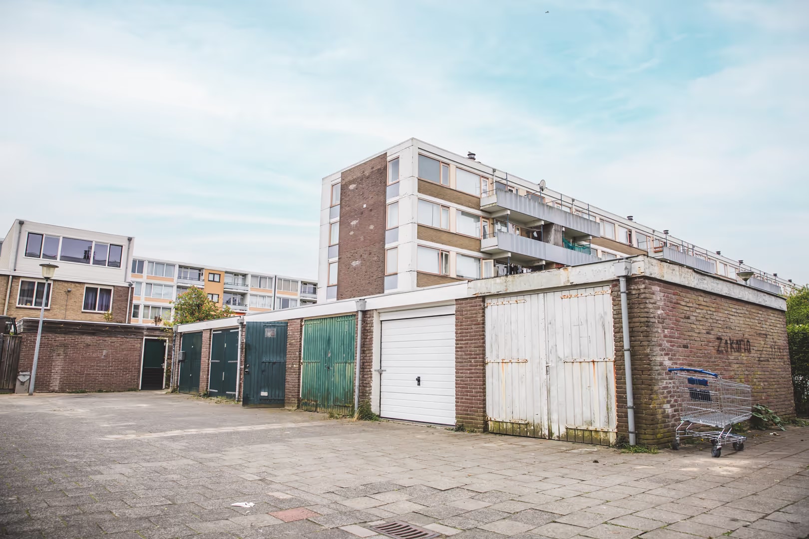 Bestaande buurt die een boost nodig heeft