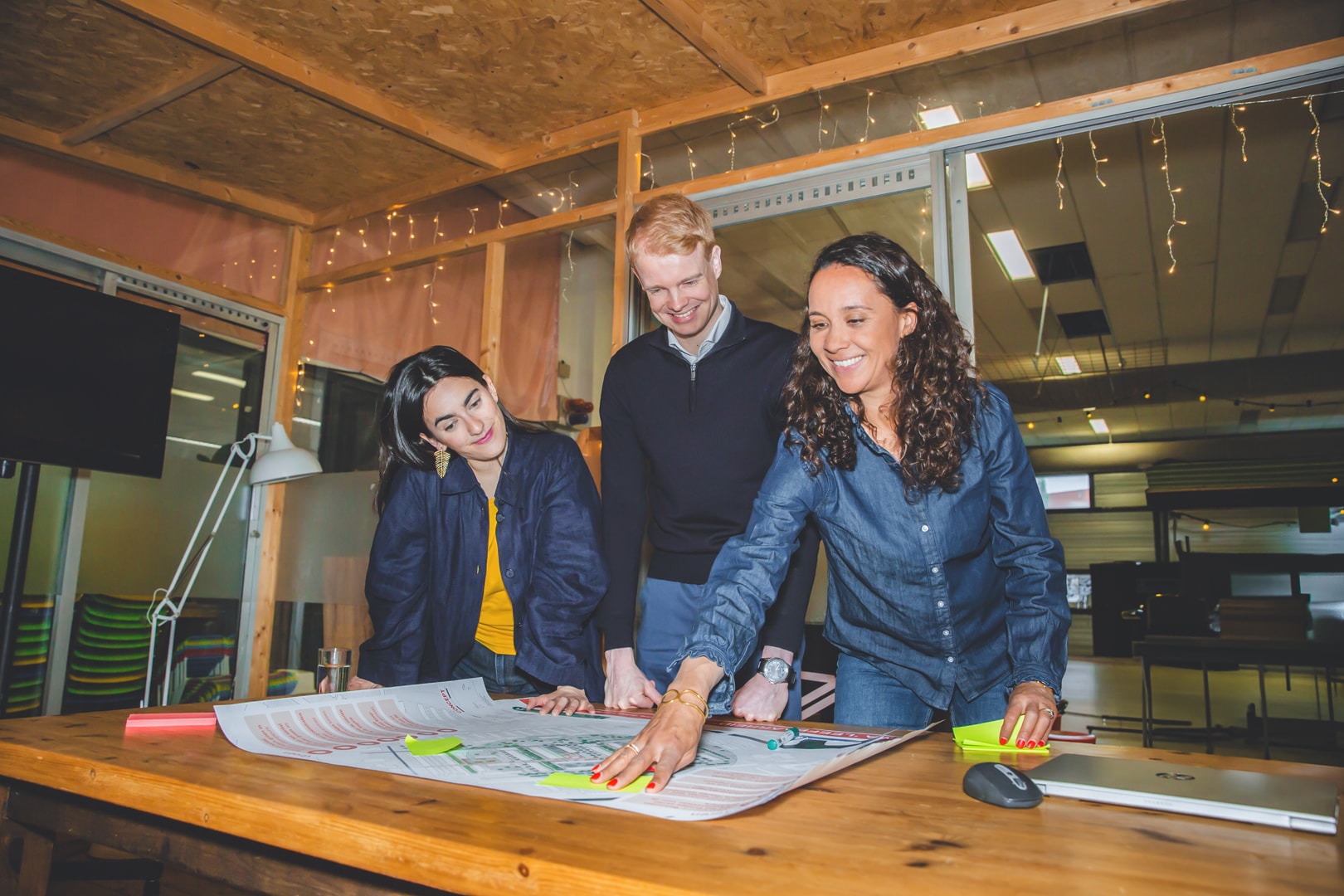 BuurtBoost brainstormsessie