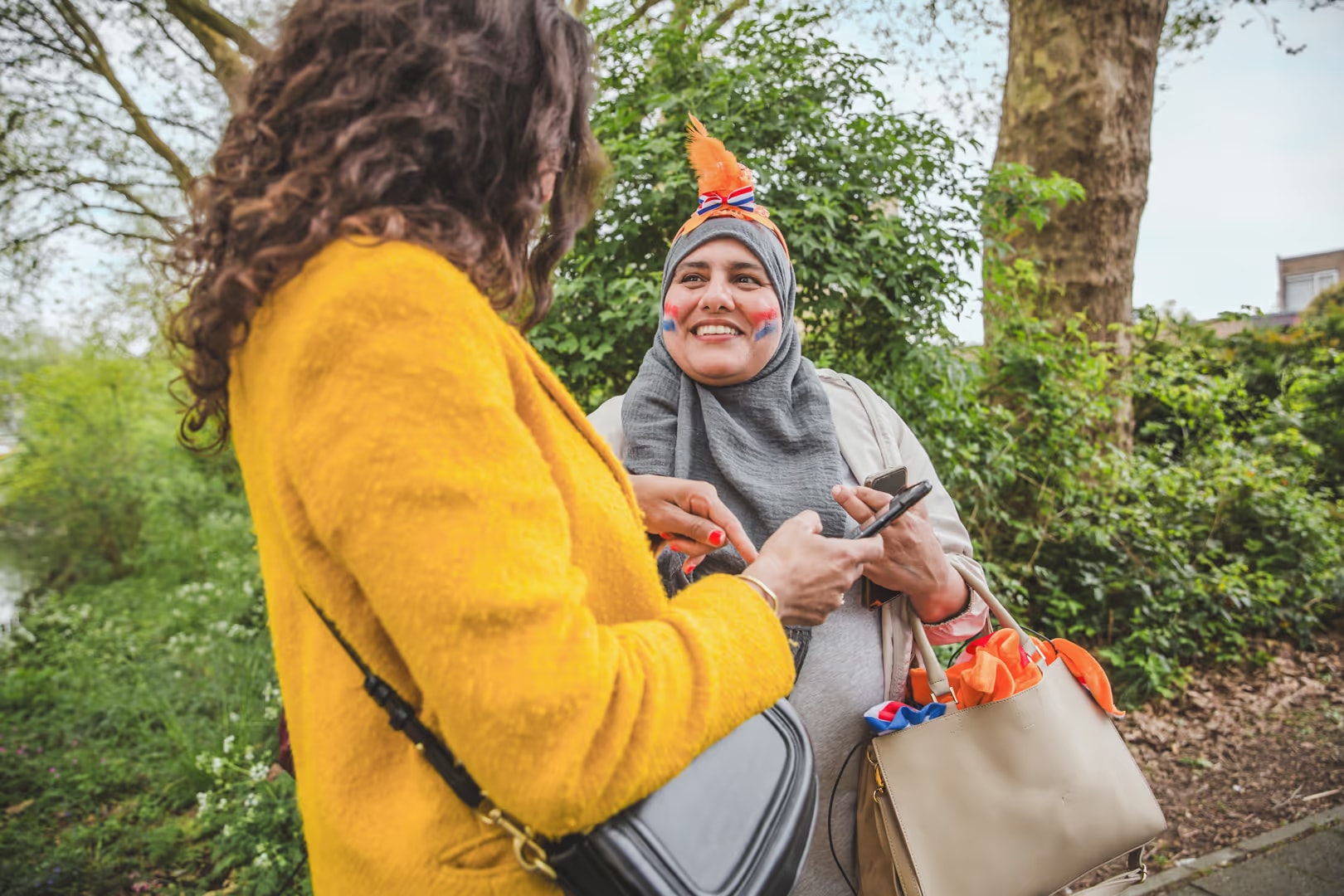 BuurtBoost in gesprek met bewoners