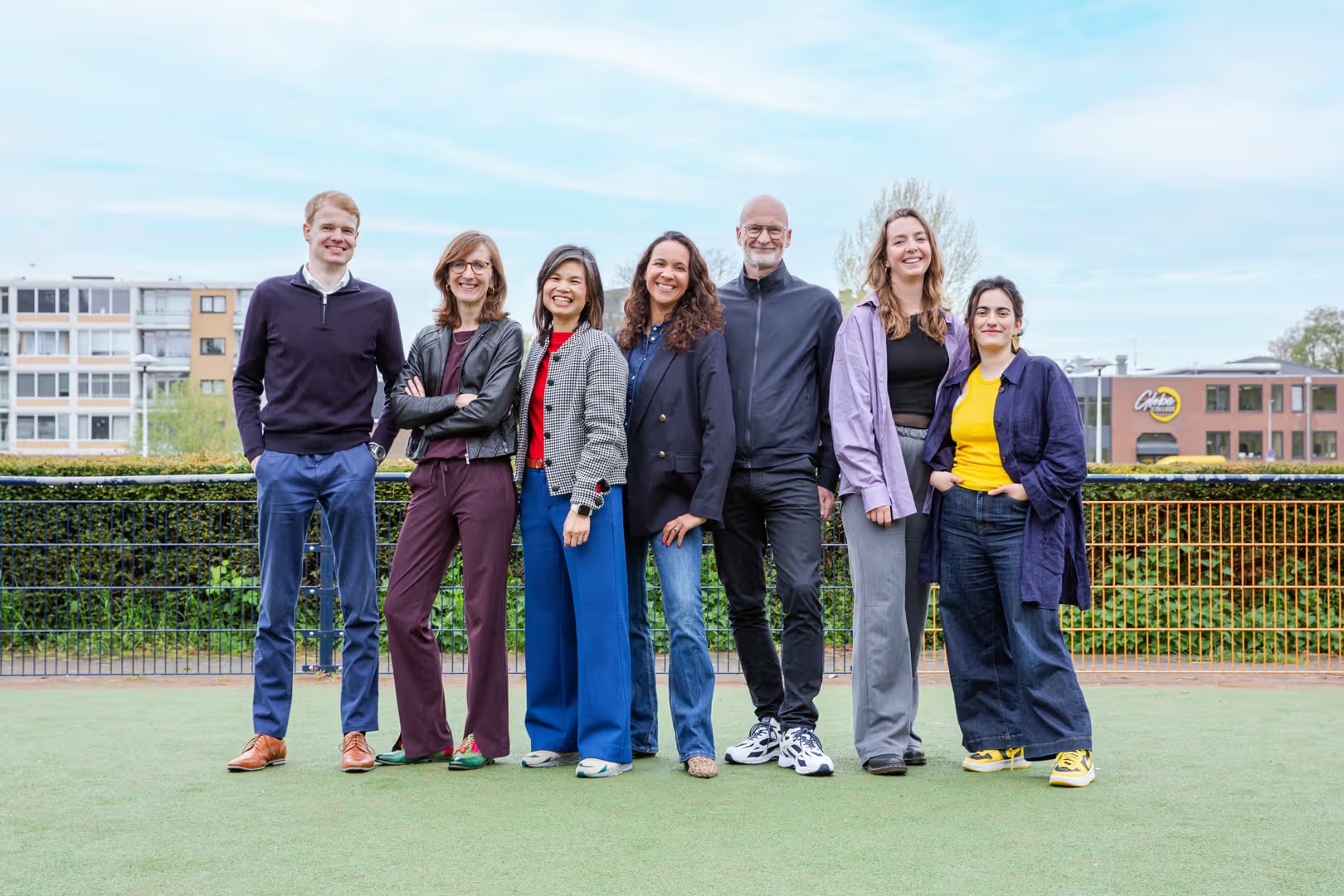 BuurtBoost teamfoto
