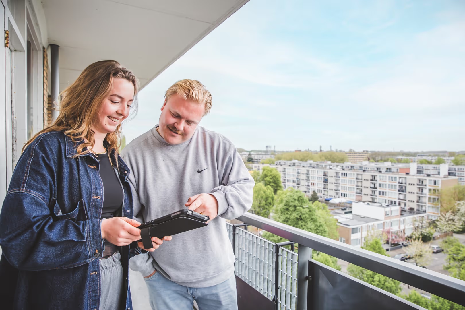 BuurtBoost in gesprek met bewoners