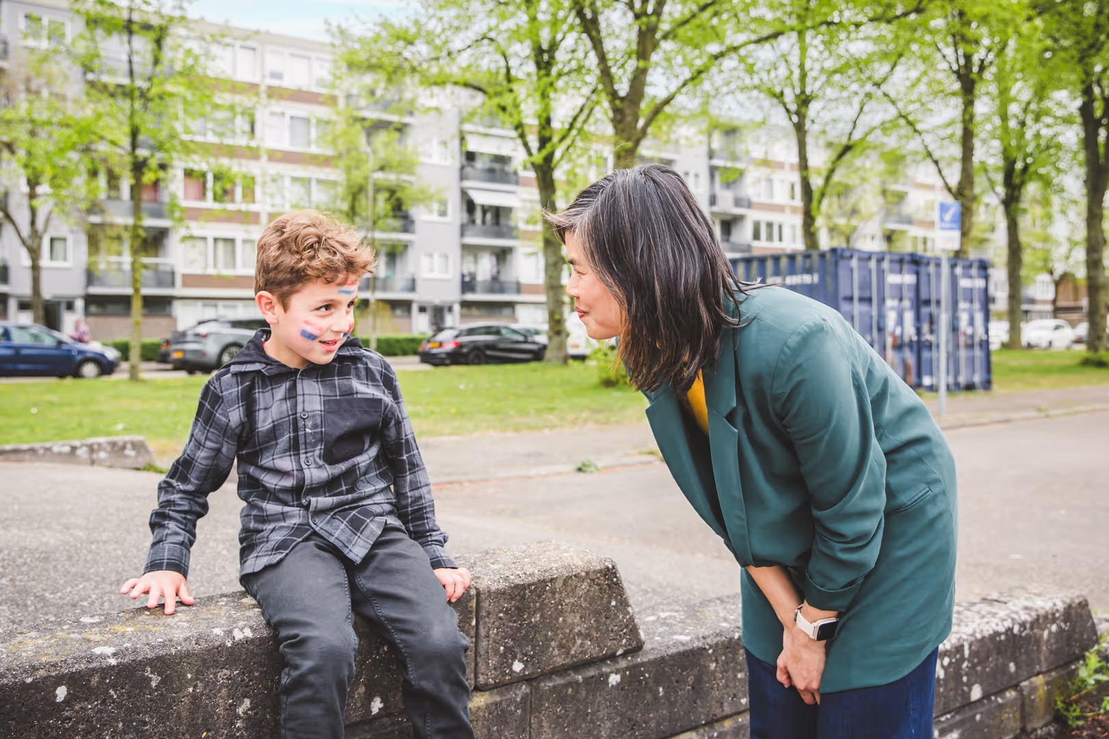 BuurtBoost in gesprek met bewoners