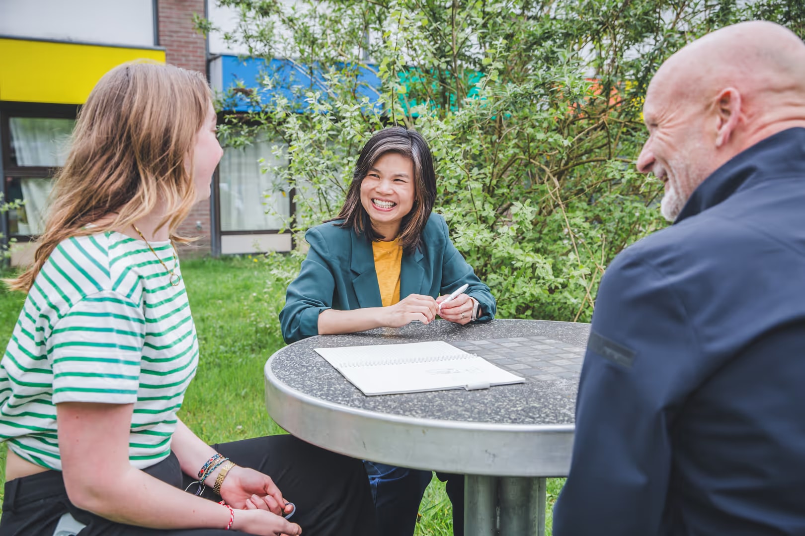 BuurtBoost brainstorm met opdrachtgevers