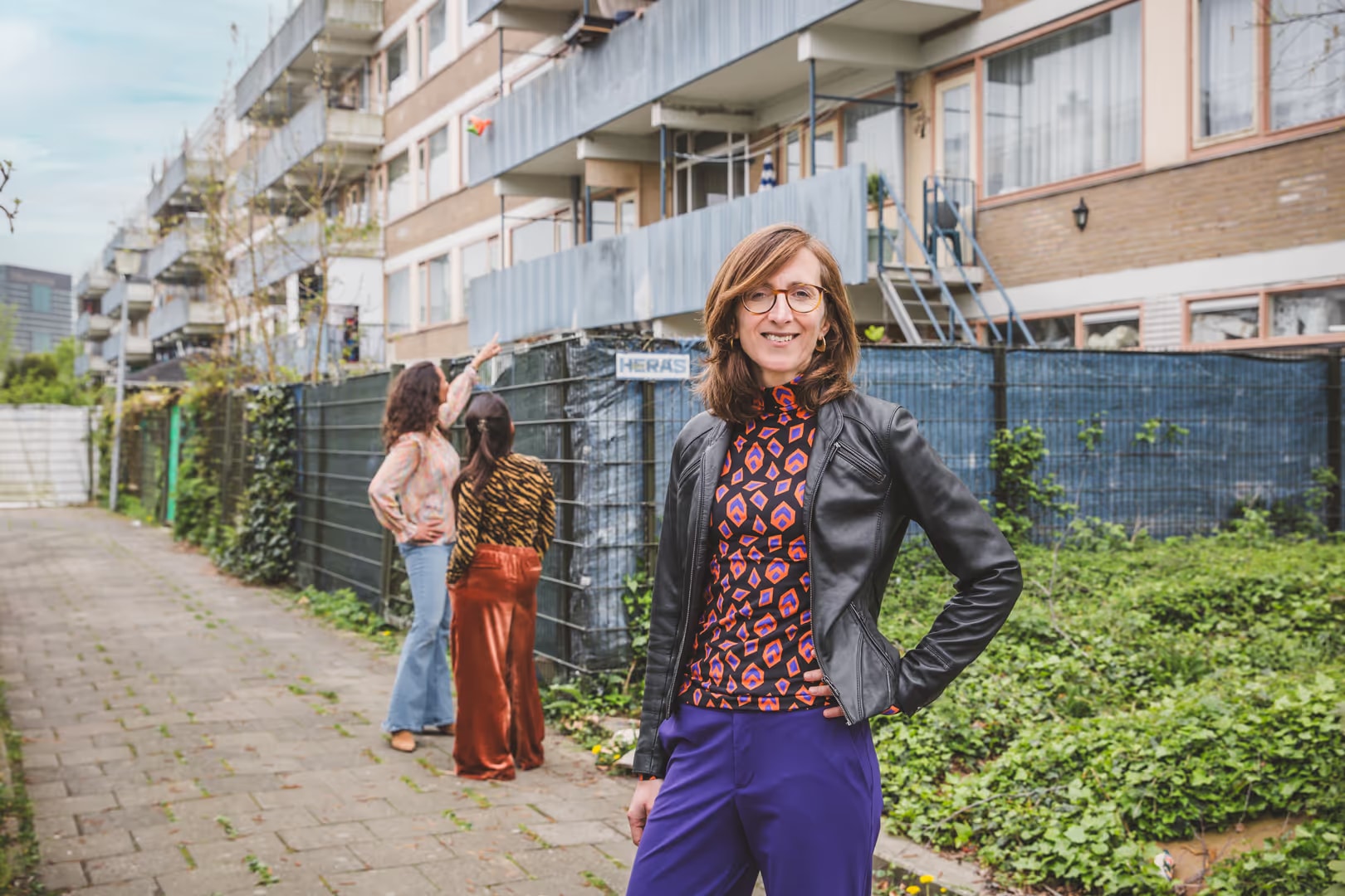 Mariette van BuurtBoost aan het werk
